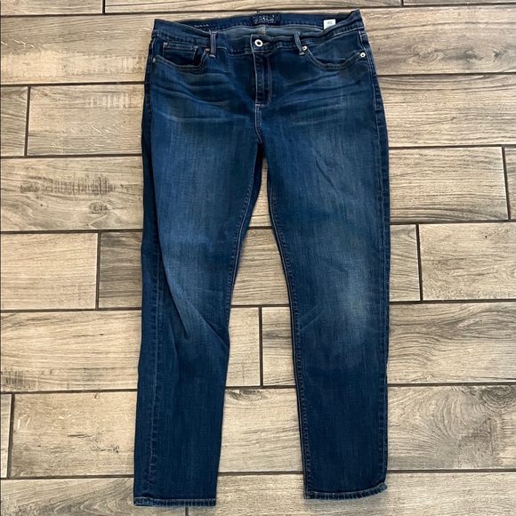 Lucky Brand Denim - Lucky Brand Dark Indigo Skinny Jeans